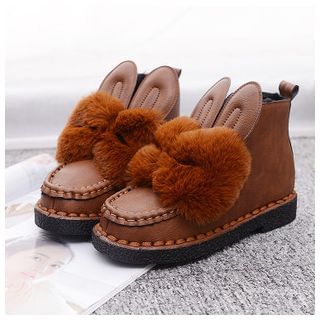 Honey Honey Ear Ankle Boots