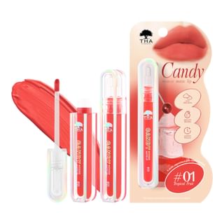 Tha - Candy Mousse Matte Lip 01 Tropical Fruit