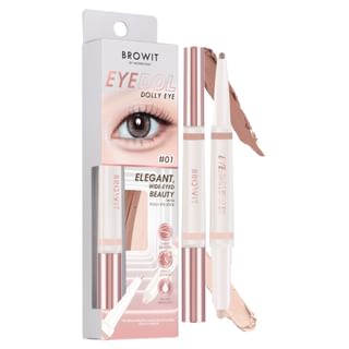 Browit - Eyedol Dolly Eye 01 Light Beige