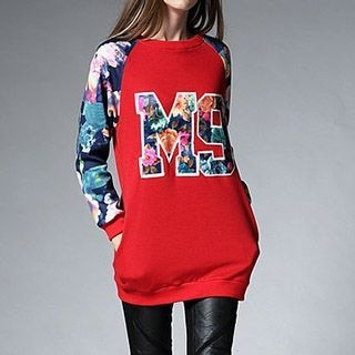 Fashion Street Floral Pullover