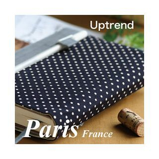 Uptrend Polka Dot Book Cover