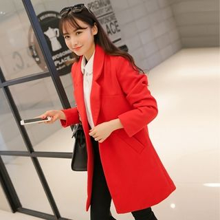 Colorful Shop Double-Button Coat