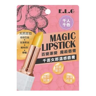 E.L.G - Magic Lipstick Warm 3.5g