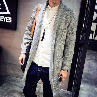 maxhomme Plain Cardigan