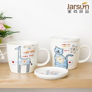 Jarsun Print Cup / Print Cup Set of 2