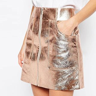 Obel Glitter A-Line Skirt