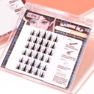xixi - Barbie Elf Adheasive Free False Eyelash - Type A #Type A - 35g