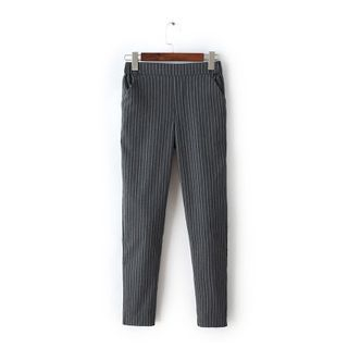 Ainvyi Pinstriped Slim-Fit Pants