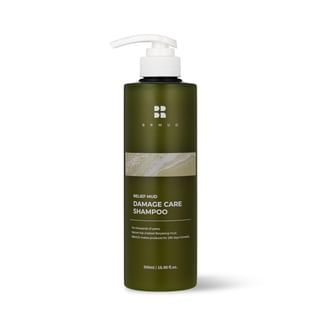 Brmud - Relief Mud Damage Care Shampoo 500Ml