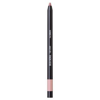 The Saem - Eco Soul Lip Liner - 3 Colors #BE01 Soul Beige