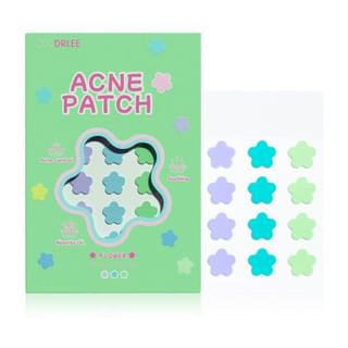 Cccdrlee - Flower Acne Patch #Flower - 12Pcs* 2