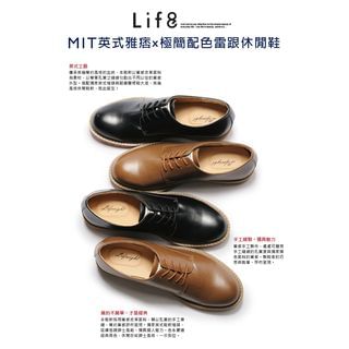 Life 8 Faux-Leather Lace-up Shoes