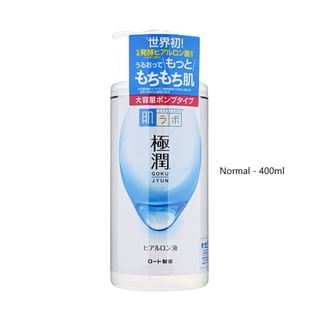 Rohto Mentholatum - Hada Labo Gokujyun Hyaluronic Acid Lotion Normal - 400ml