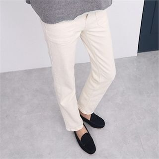 Picapica Pocket-Detail Straight-Cut Pants