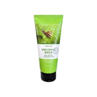 Lebelage - Cleansing Foam - 9 Types Snail Revital