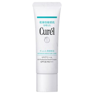 Kao - Curel Intensive Moisture Care UV Protection Facial Cream SPF 30 PA+++ 30g