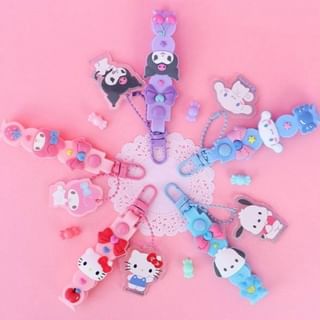Sanrio Charm Strap Keyring