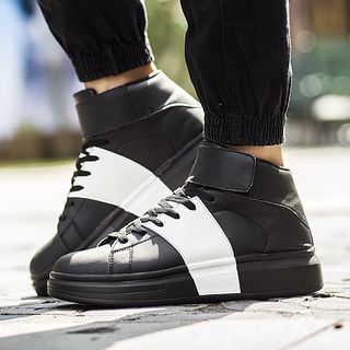 Chariot High-Top Sneakers