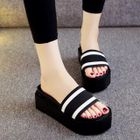 Platform Slide Sandals от YesStyle.com INT Platform Slide Sandals от YesStyle.com INT