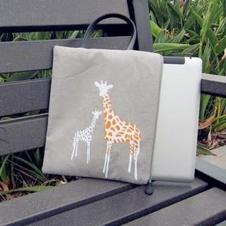 as it is iPad Bag - Giraffe Gray - One Size