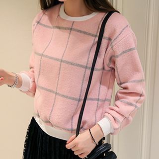 Hamoon Check Pullover