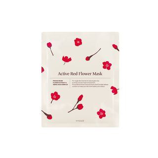 HYGGEE - Active Red Flower Mask 30ml x 1pc