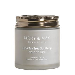 Mary&May - Cica Tea Tree Soothing Wash-Off-Tonmaske