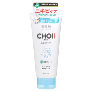 Kracie - Hadabisei Choi Acne Care Face Wash 110G
