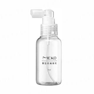 MEKO - Round Long-Nozzle Spray Bottle 75ml 75ml