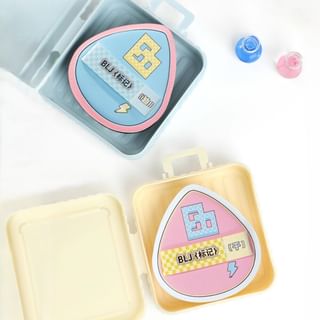 Blj - Lab Series Puff Set - 2 Types #Dry Skin - 2Pcs