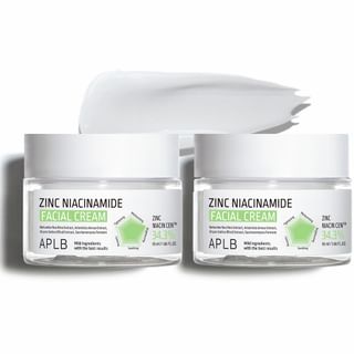 APLB - Zinc Niacinamide Facial Cream Set 55ml x 2 pcs