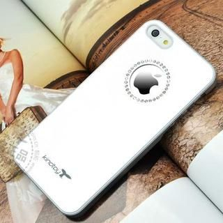 Kindtoy Rhinestone iPhone 5 Case White - One Size