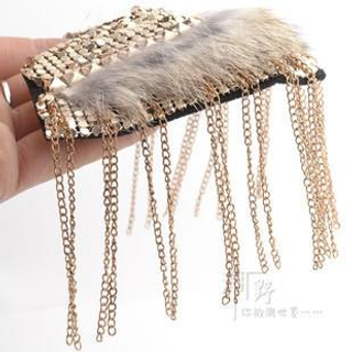 Trend Cool Tassel Shoulder Badge