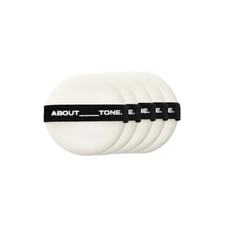 About_tone - Powder Pact Puff Set 5 Pcs
