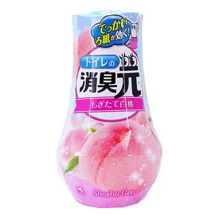 Shoshu Gen Toilet Deodorizer White Peach 400ml