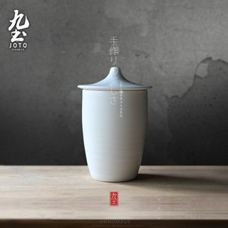 Joto Handmade Cup with Lid