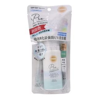 Kose - Suncut Prodefense All In One UV Mousse Light Up SPF 50+ PA++++ 60g