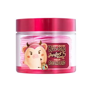 Elizavecca - Milky Piggy Hell-Pore Perfect Wine Sparkling Peeling Pad 200ml
