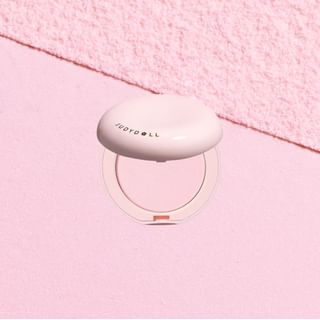 Judydoll - Mini Velvety Matte Long-Wear Powder - 3 Shades #02 Pink - 3g