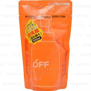 Cosmetex Roland - Kankitsu Facial Clear Whip Refill 300ml