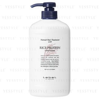 LebeL - Natural Hair Treatment With Rice Protein Conditioning 980ml 980ml