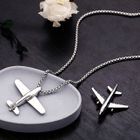 Plane Necklace