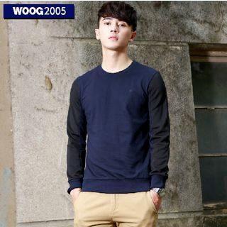 WOOG Two-tone Pullover
