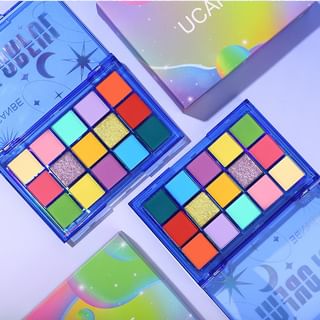 Ucanbe - Sweet Dream Fantasy 15-Color Eyeshadow Palette 12G