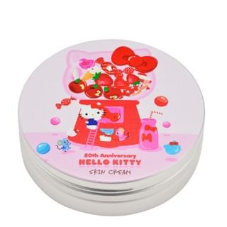 Istyle - Sanrio Hello Kitty 50Th Anniversary Moisturizing Skin Cream Gacha - 140G