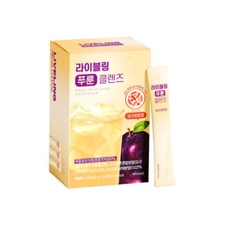 LIVELING Prune Cleanse Yogurt Flavor 15g x 30 sticks