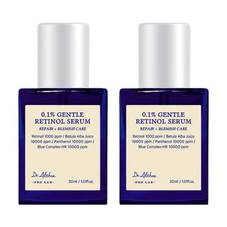 Dr. Althea - 0.1% Gentle Retinol Serum Bundle Set 2pcs