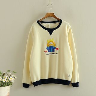 Storyland Applique Pullover