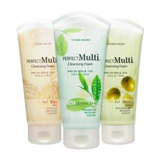 Etude House Perfect Multi Cleansing Foam 170ml Olive