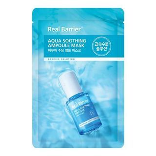 Real Barrier - Aqua Soothing Ampoule Mask 28Ml